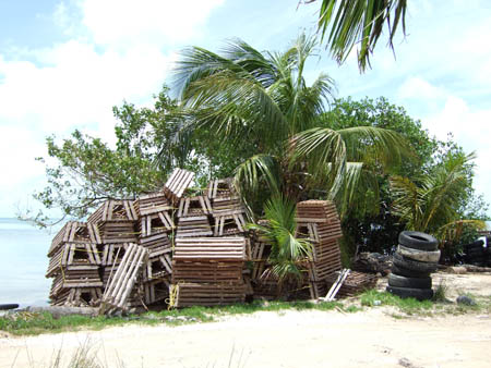 fischerkaefige_caye_caulker_belize